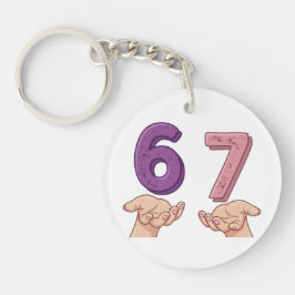 Six Seven Pink Purple Brain Rot