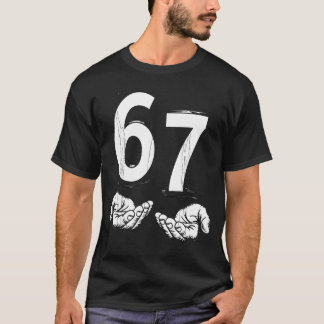 Six Seven Png T Shirt