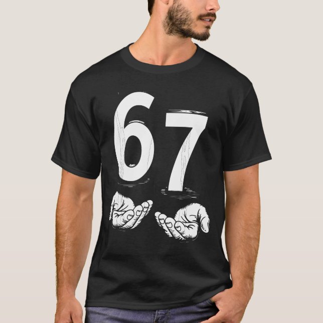 Six Seven Png T Shirt (Framsida)