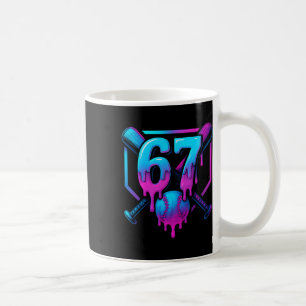 Six Seven Säljer Glass Drip Cool 67 Gen Alpha Sl Kaffemugg