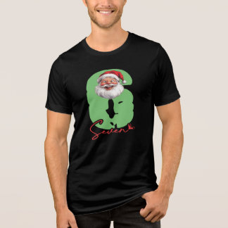 Six Seven Santa, Funny Matching T Shirt