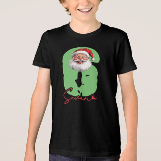 Six Seven Santa, Funny Matching T Shirt