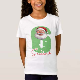 Six Seven Santa, Funny Matching T Shirt