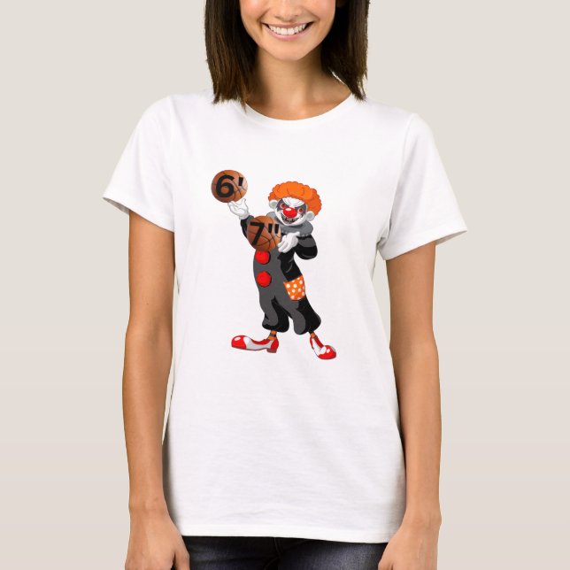 Six Seven | Six-Seven | 6' 7" | Clown T Shirt (Framsida)