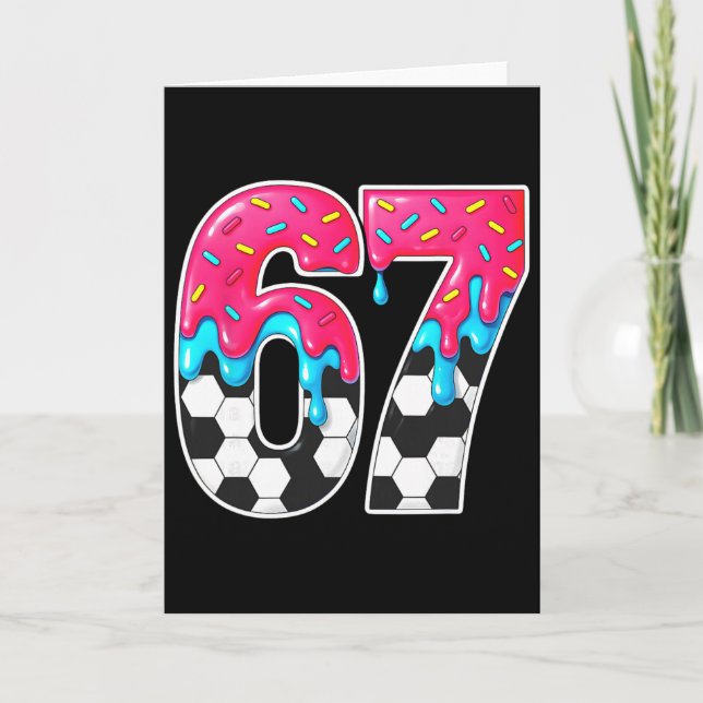 Six Seven Soccer Drip _1  Kort (Framsida)