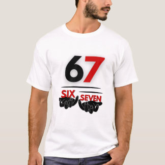Six seven  t shirt