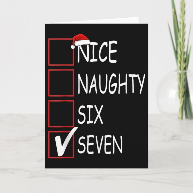 Six Seven Trendande 67 Gen Alpha-Slang  Kort (Framsida)