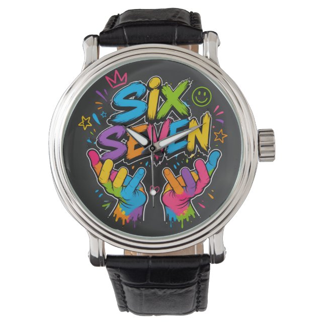 Six Seven Vibe Armbandsur (Framsida)