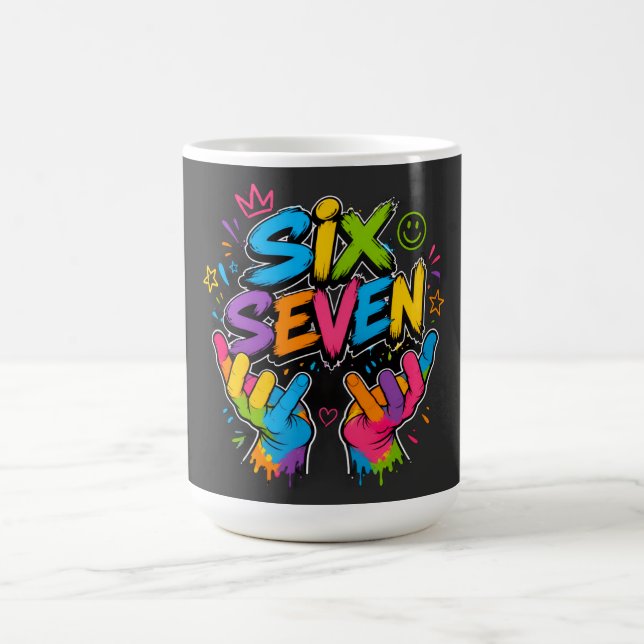Six Seven Vibe Kaffemugg (Center)