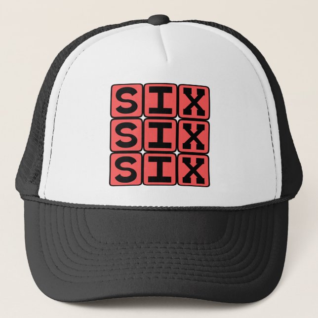 Six Six Six, Number of The Beast Keps (Framsida)