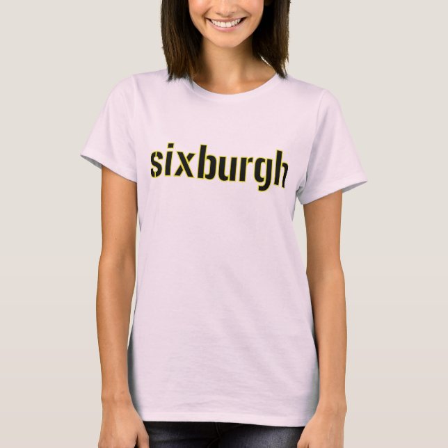 Sixburgh T-shirt (Framsida)