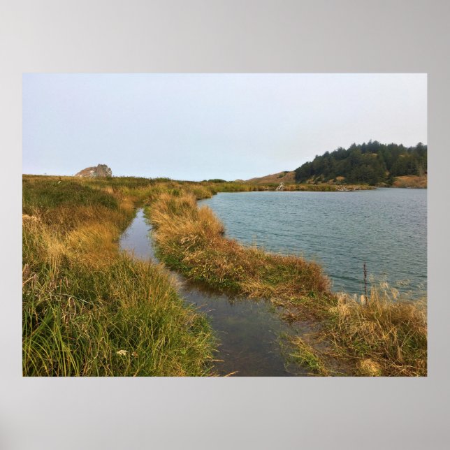 Sixes River, Oregon Poster (Framsidan)