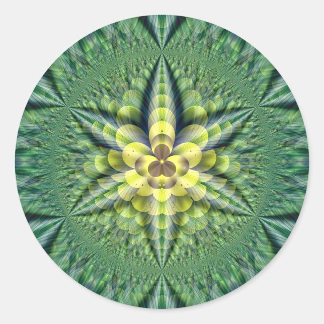 sixmuvan runt klistermärke (Framsida)