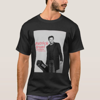 sixpatr patrick bruel TOURNEE ACOUSTIQUE T Shirt