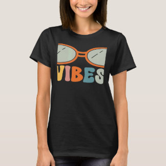 Sixth Grade Vibes 6:e klass elever föräldrar Te T Shirt