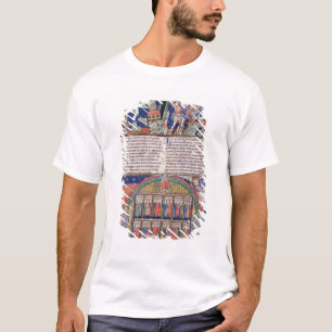 Sixthen förseglar t shirt