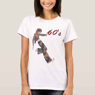 SixtiesCollageflicka T-shirt