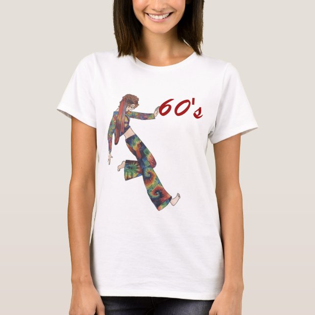 SixtiesCollageflicka T-shirt (Framsida)