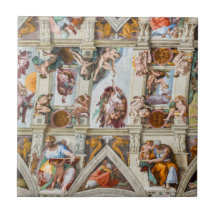 Sixtinska kapellets Michelangelo - Vatikanen, Rom,