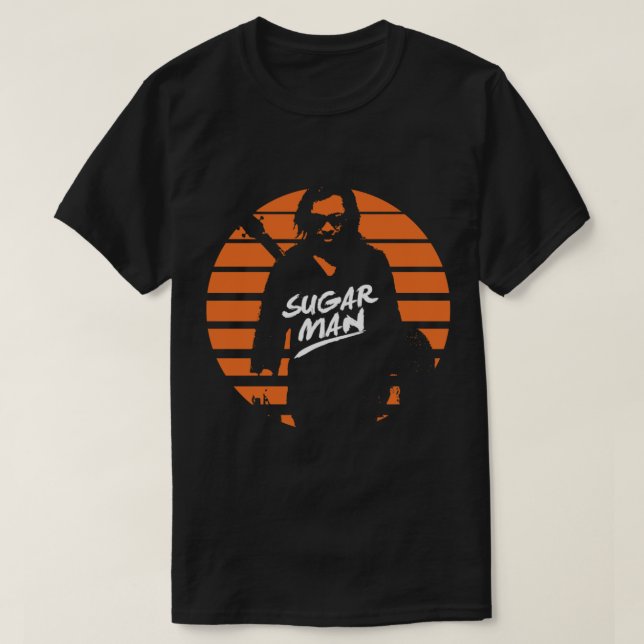 Sixto Rodriguez - Sugar Man Classic T-Shirt (Design framsida)
