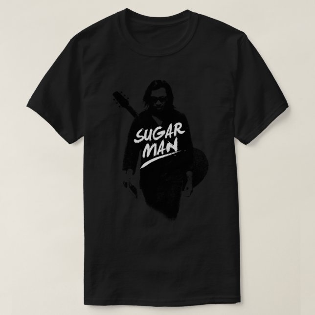 Sixto Rodriguez Sugar Man Essential T-Shirt (Design framsida)