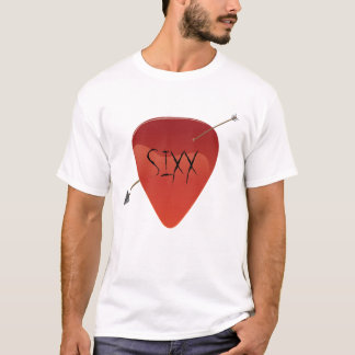 Sixx plockat-skjorta t-shirt