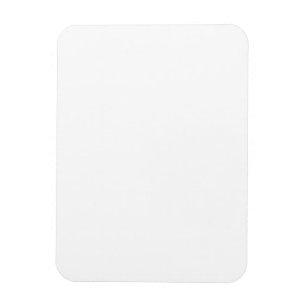 SIY Skapa ditt eget BLANK-foto Bröllop A01 Magnet