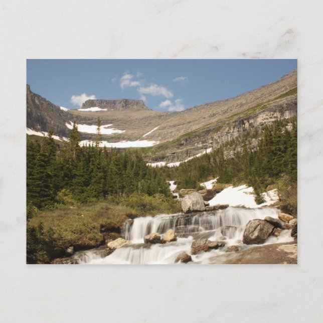 Siyeh Bend - Glacier NP Vykort (Framsida)