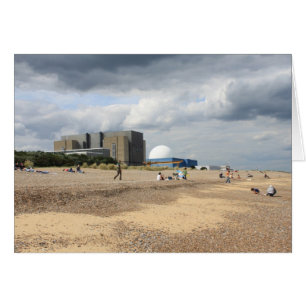 Sizewell Nuclear Power Station Hälsningskort