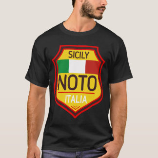 Sizilien italien noto emplem t shirt