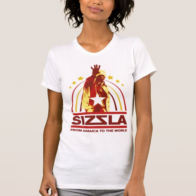Sizzla Tee Shirt (Framsida)