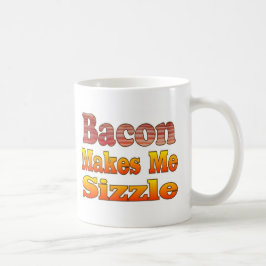 Sizzlande Bacon Kaffemugg