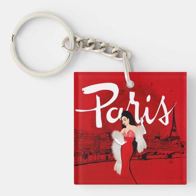 Sizzlar i Paris (Framsidan)