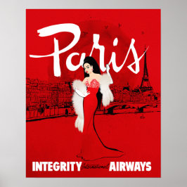 Sizzlar i Paris Små Poster