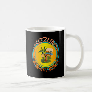 Sizzlar i South Beach Kaffemugg