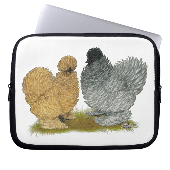 Sizzle Chickens Laptop Fodral (Framsidan)