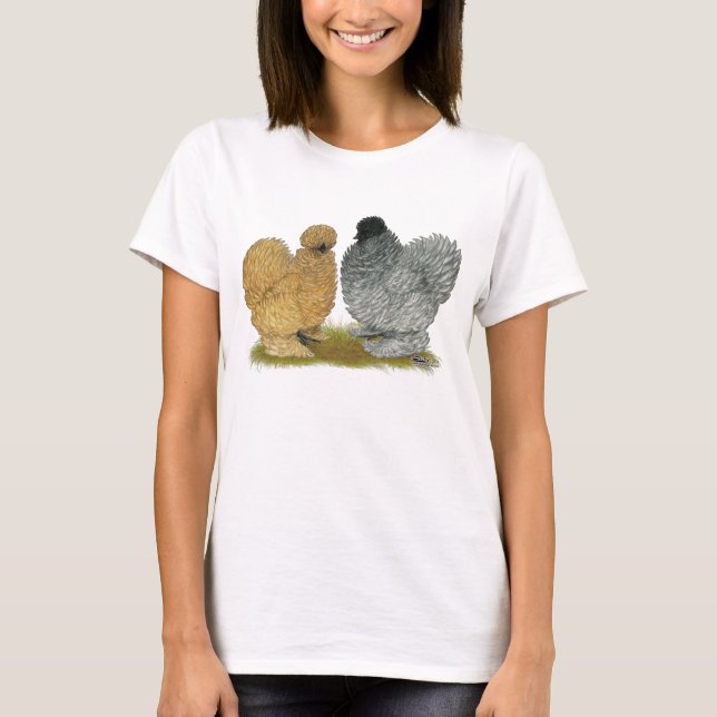 Sizzle Chickens T-shirt (Framsida)