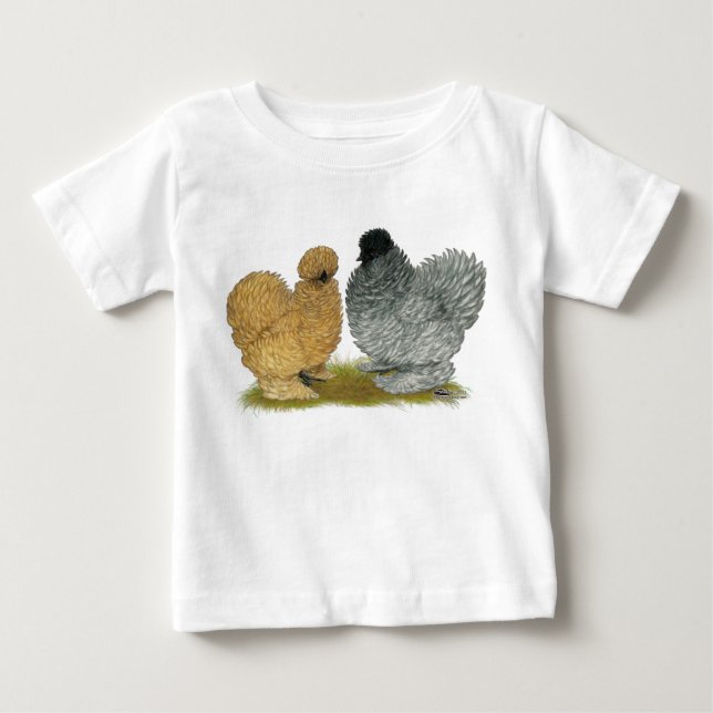 Sizzle Chickens T-shirt (Framsida)