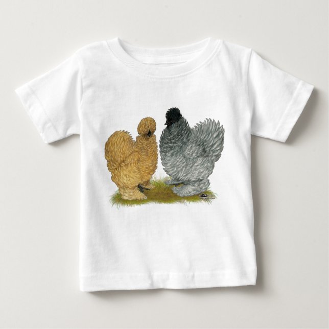 Sizzle Chickens Tee (Framsida)