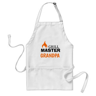 SIZZLE! 🍔 Grill Master Grandpa Apron Förkläde