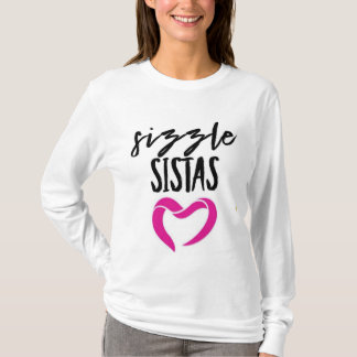 sizzle long t shirt