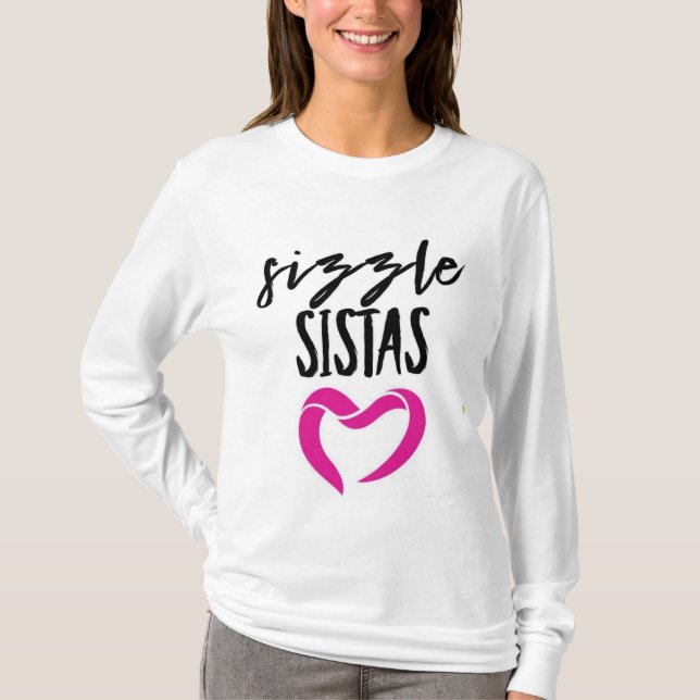 sizzle long t shirt (Framsida)