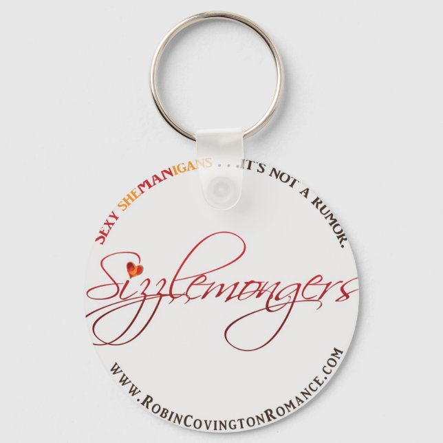 Sizzlemongers nyckelring (Framsida)