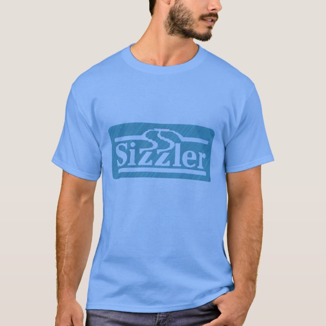 Sizzler Sizzler kärlek vintage T Shirt (Framsida)