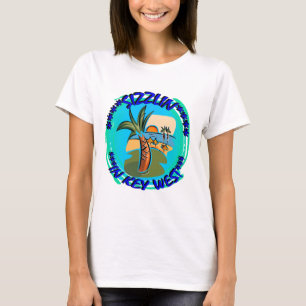 SIZZLIN I KEY WEST T SHIRT