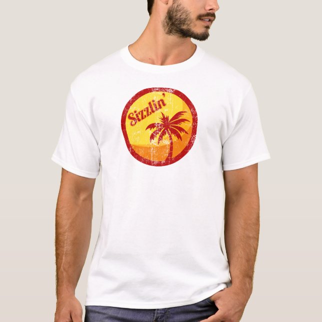 Sizzlin T-shirt (Framsida)