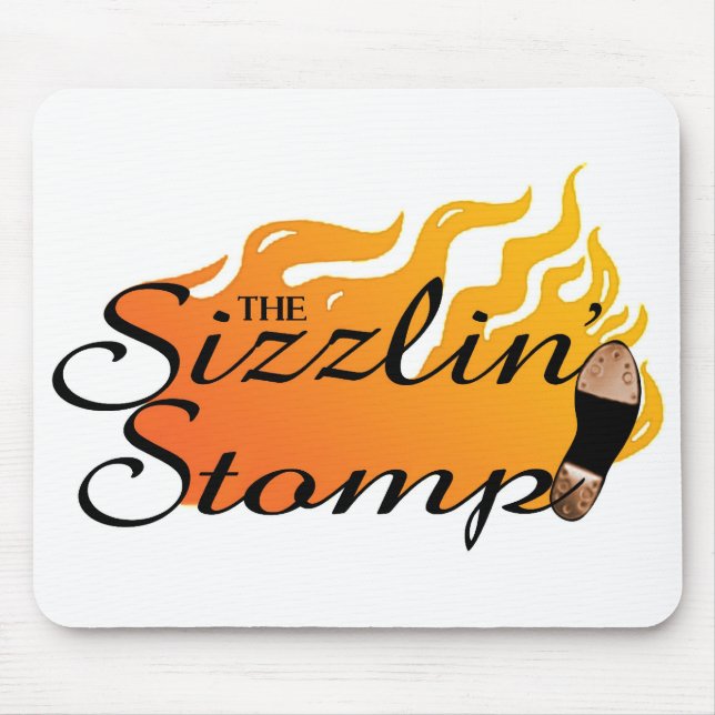 Sizzlin'en stampar Mousepad Musmatta (Framsidan)
