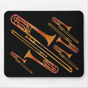 Sizzling av Trombones Musmatta