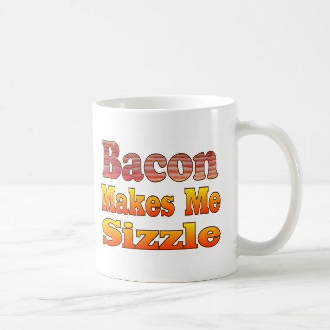 Sizzling Bacon Kaffemugg (Höger)