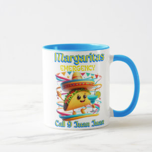 Sizzling Fiesta: Margaritas-Akutet Mugg